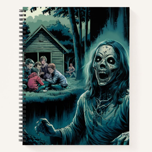 Cuaderno Notebooks Dark Art Série 1 09 (Anverso)