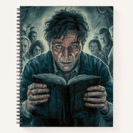 Cuaderno Notebooks Dark Art Série 1 13
