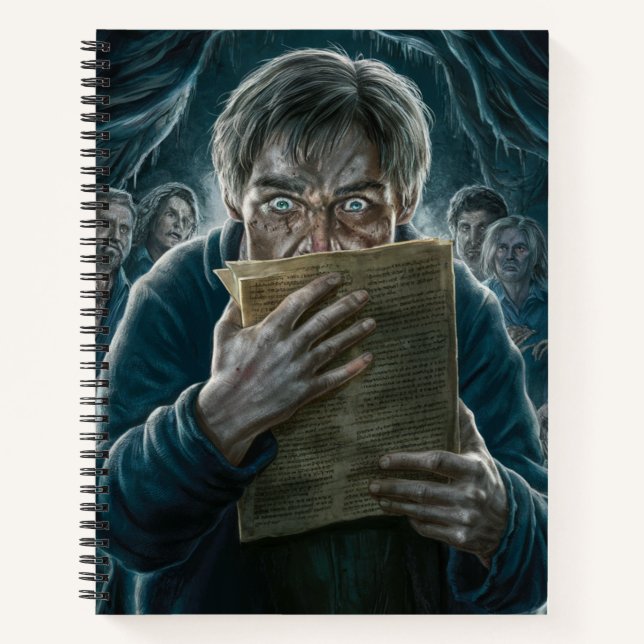 Cuaderno Notebooks Dark Art Série 1 14 (Anverso)