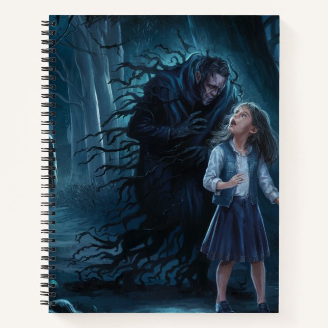 Cuaderno Notebooks Dark Art Série 1 15 (Anverso)