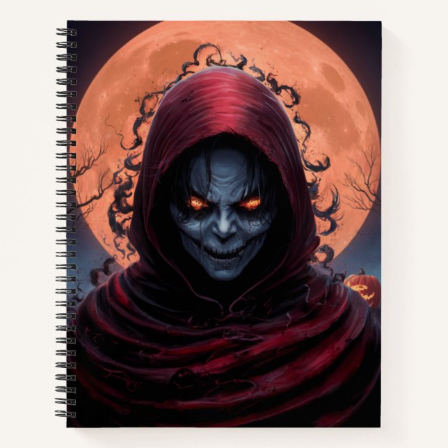 Cuaderno Notebooks Dark Art Série 1 16 (Anverso)