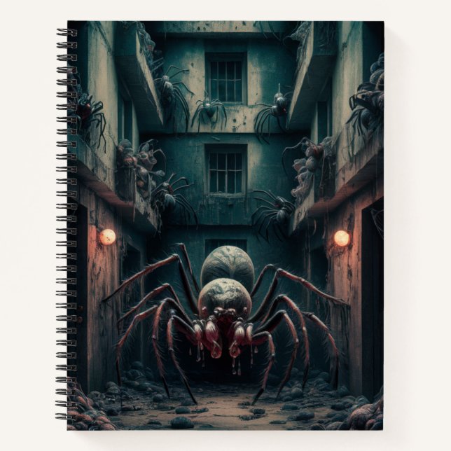 Cuaderno Notebooks Dark Art Série 1 17 (Anverso)