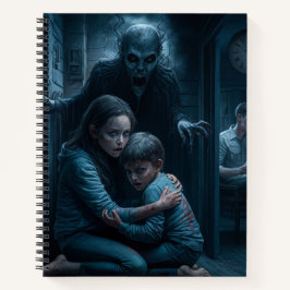 Cuaderno Notebooks Dark Art Série 1 18
