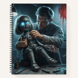 Cuaderno Notebooks Dark Art Série 1 20