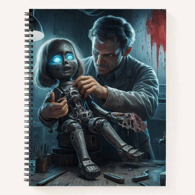 Cuaderno Notebooks Dark Art Série 1 20 (Anverso)