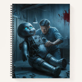 Cuaderno Notebooks Dark Art Série 1 21