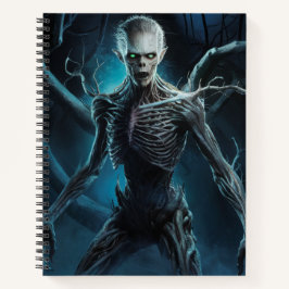Cuaderno Notebooks Dark Art Série 1 22