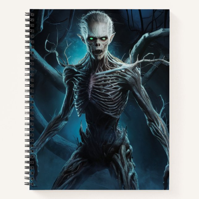 Cuaderno Notebooks Dark Art Série 1 22 (Anverso)