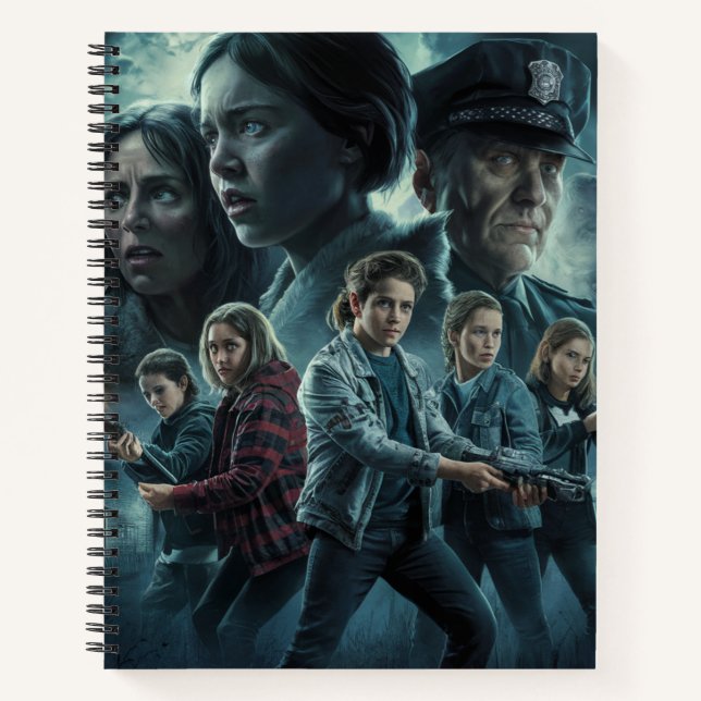 Cuaderno Notebooks Divers Série 4 02 (Anverso)