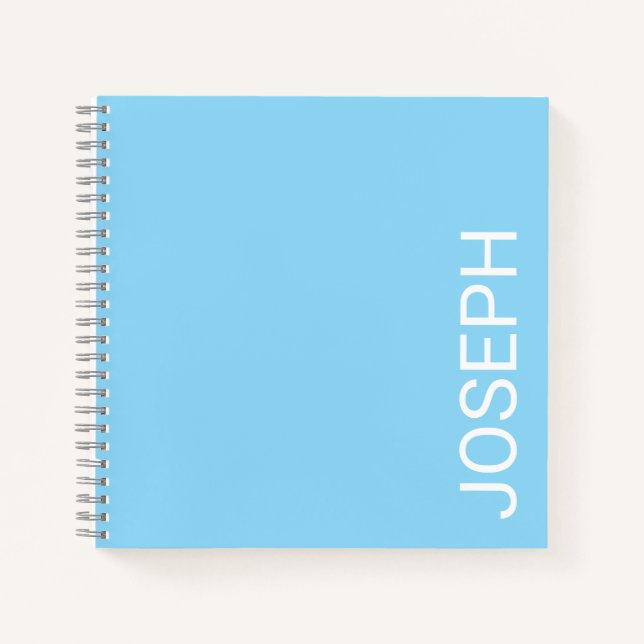 Cuaderno Notebooks for Kindergarten – Spiral Notebook (Anverso)
