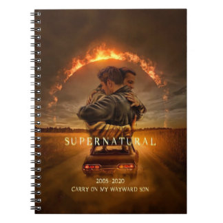 Cuaderno Notebooks Fratelli Winchester 