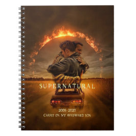 Cuaderno Notebooks Fratelli Winchester