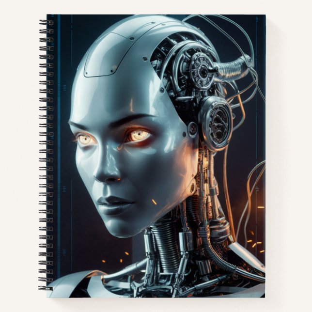 Cuaderno Notebooks Robot Série 6 02 (Anverso)