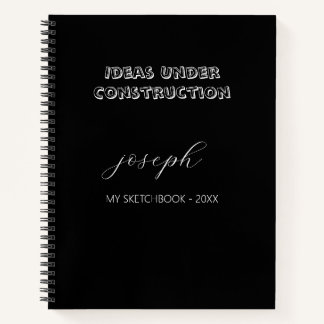 Cuaderno Notebooks with Spiral – Hardcover Spiral Notebook