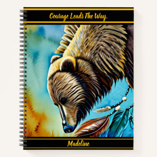 Cuaderno Notepad de arte tribal: Patrones audaces