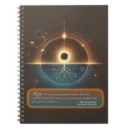 Cuaderno Notepad "Esperanza del Arquitecto"