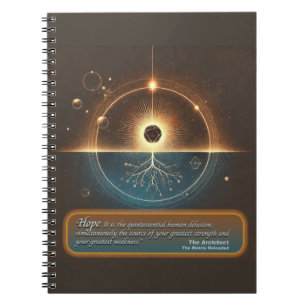 Cuaderno Notepad "Esperanza del Arquitecto"
