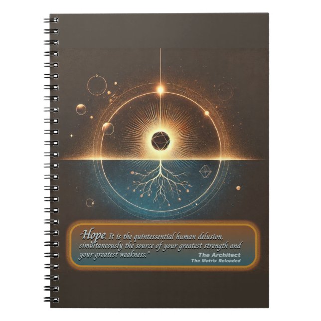 Cuaderno Notepad "Esperanza del Arquitecto" (Frente)