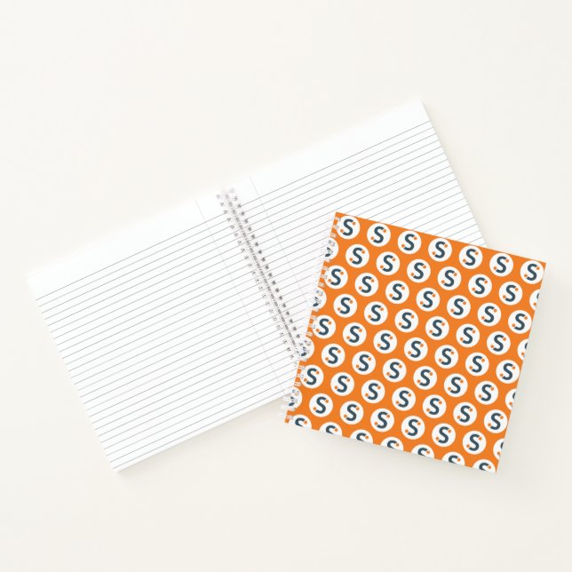 Cuaderno Notepad - Orange (Interior)