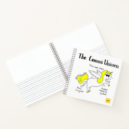 Cuaderno Notepad unicornio