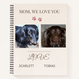 Cuaderno Notes Filled With Our Love