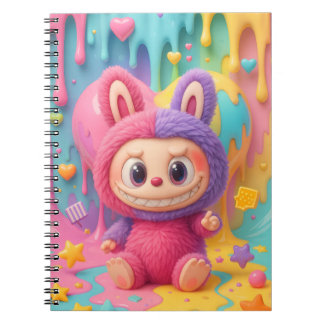 Cuaderno notes Labubu