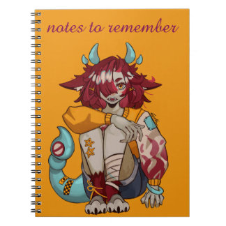 Cuaderno Notes to remember, anime, monster girl