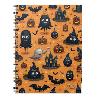 Cuaderno notesbook for halloween