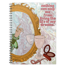 CUADERNO NOTHING CAN STOP ME... NOTEBOOK
