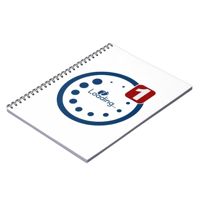 Cuaderno Notificación de carga de bebé más (Lado Izquierdo)