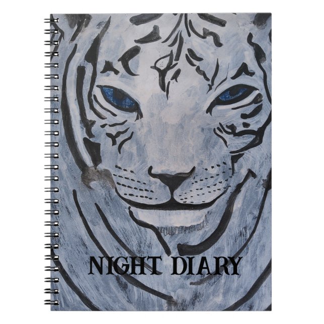 CUADERNO NOTIFICACIÓN DE DIARIO NOCTURNO DE PAULA REILLY. (Frente)