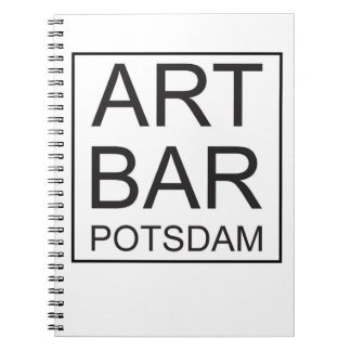 Cuaderno Notizblock ART & Bar by ART & Commerz Potsdam