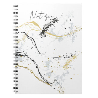 Cuaderno Notizbuch
