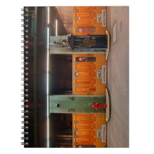 Cuaderno Notizbuch alter Elbtúnel