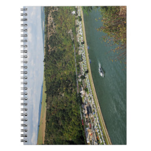 Cuaderno Notizbuch An der Loreley im Mittelrheintal