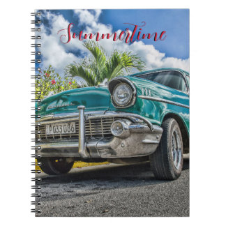 Cuaderno Notizbuch Auto