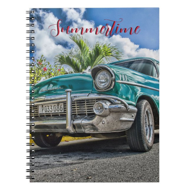 Cuaderno Notizbuch Auto (Frente)
