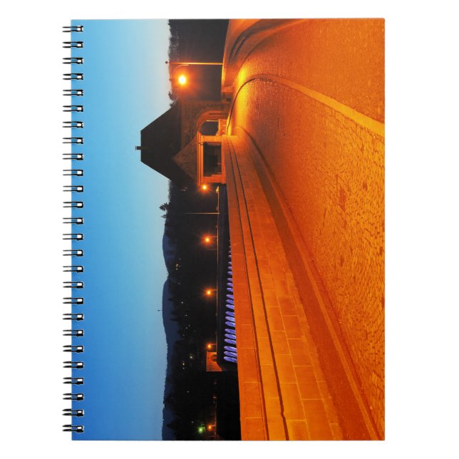 Cuaderno Notizbuch Edersee (Frente)