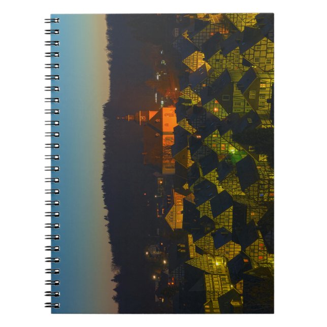 Cuaderno Notizbuch Freudenberg Altstadt (Frente)