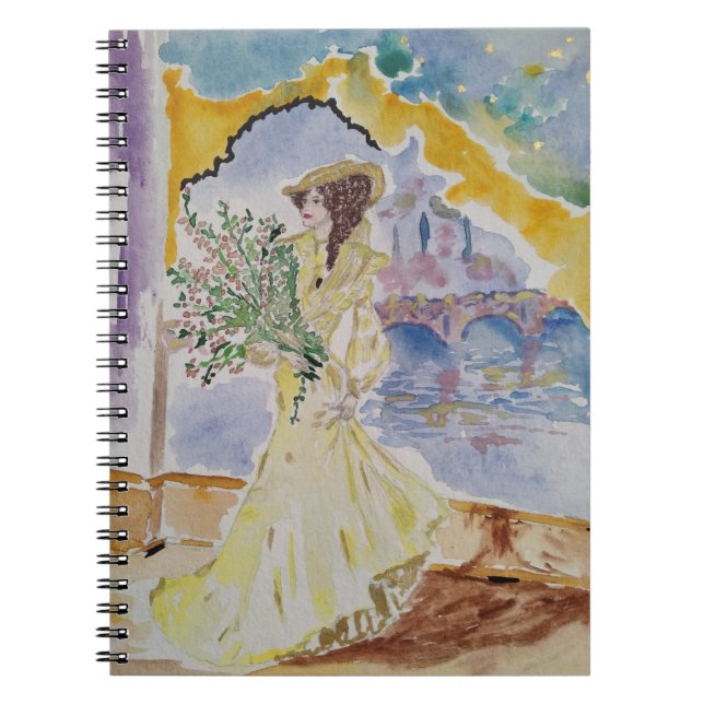 Cuaderno Notizbuch klassisch (Frente)