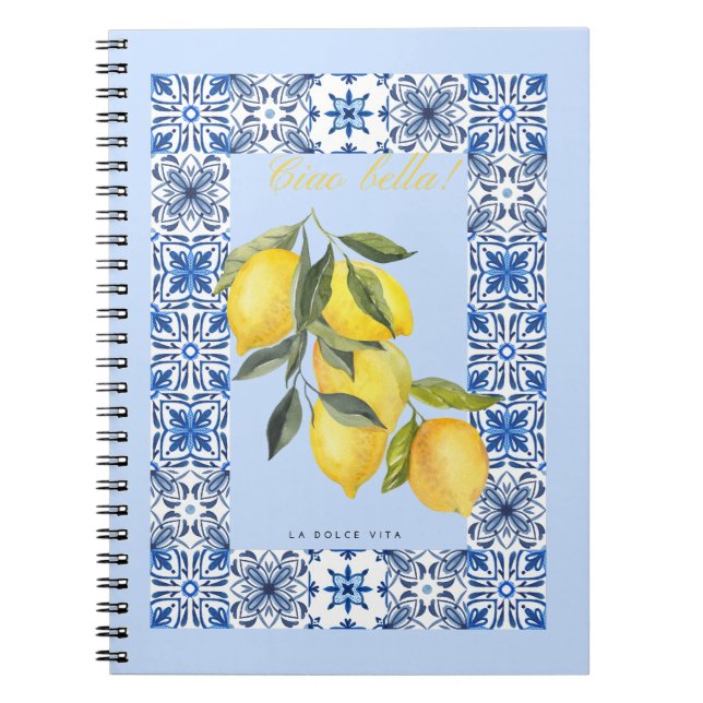 Cuaderno Notizbuch la Dolce Vita (Frente)