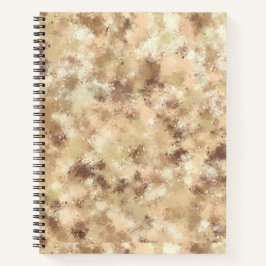 Cuaderno Notorio impresionista del desierto de Camo