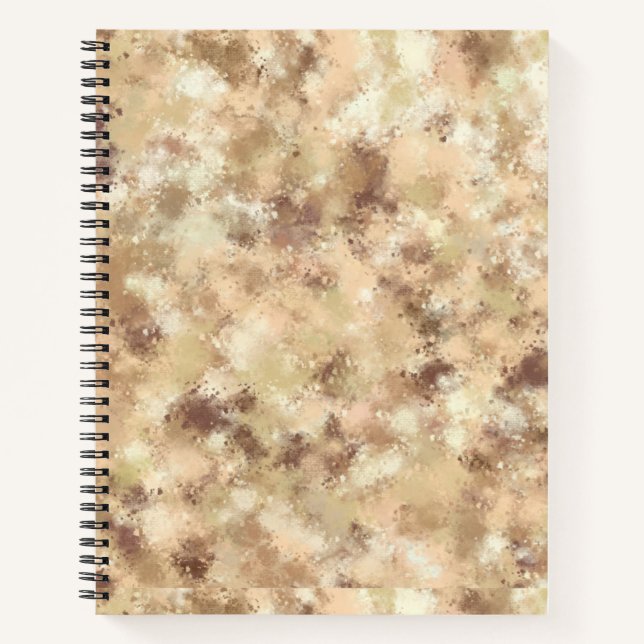 Cuaderno Notorio impresionista del desierto de Camo (Anverso)