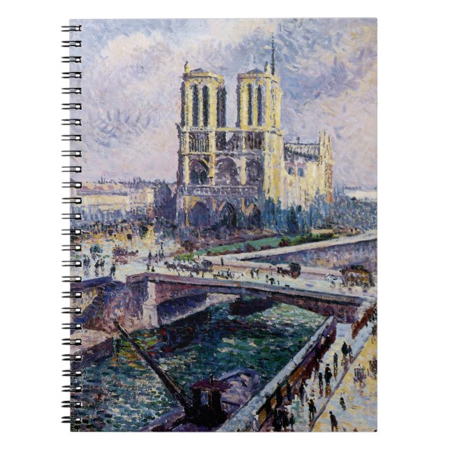 Cuaderno Notre Dame (Frente)