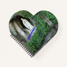 Cuaderno Notre Dame de Lourdes