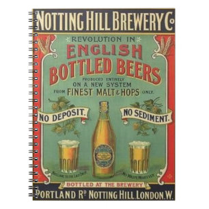 Cuaderno Notting Hill Brewery Co.