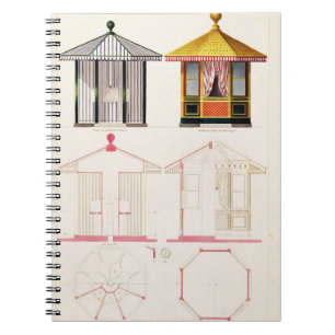 Cuaderno Nouveau Recueil de Menuiserie y de Decorations
