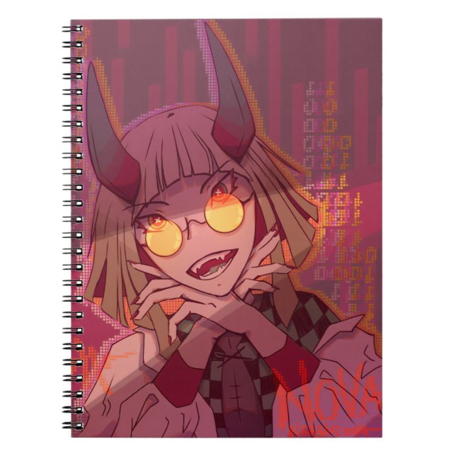 Cuaderno Nova Anime (Frente)