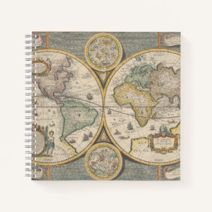 Cuaderno Nova Totius Terrarum Orbis Geographica
