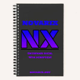 Cuaderno Novarix Notizbuch